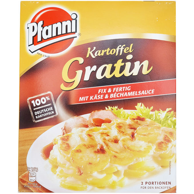 Pfanni Kartoffelgratin